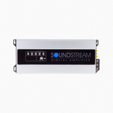 Front view of a Soundstream digital amplifier