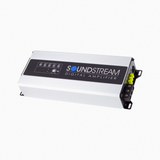 Soundstream digital amplifier on a white background