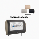 Single Soundstream headrest monitor display