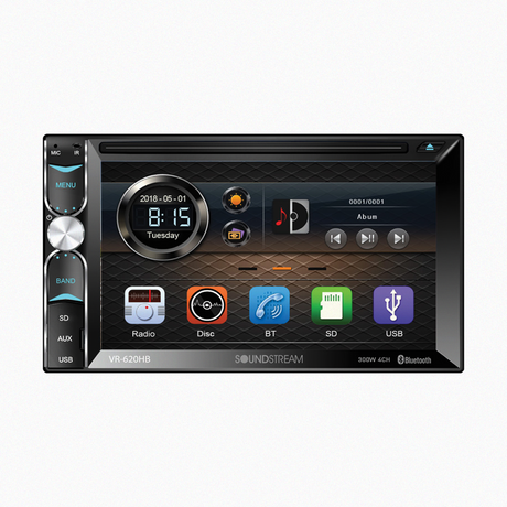 Soundstream VR-620HB Multimedia Head Unit