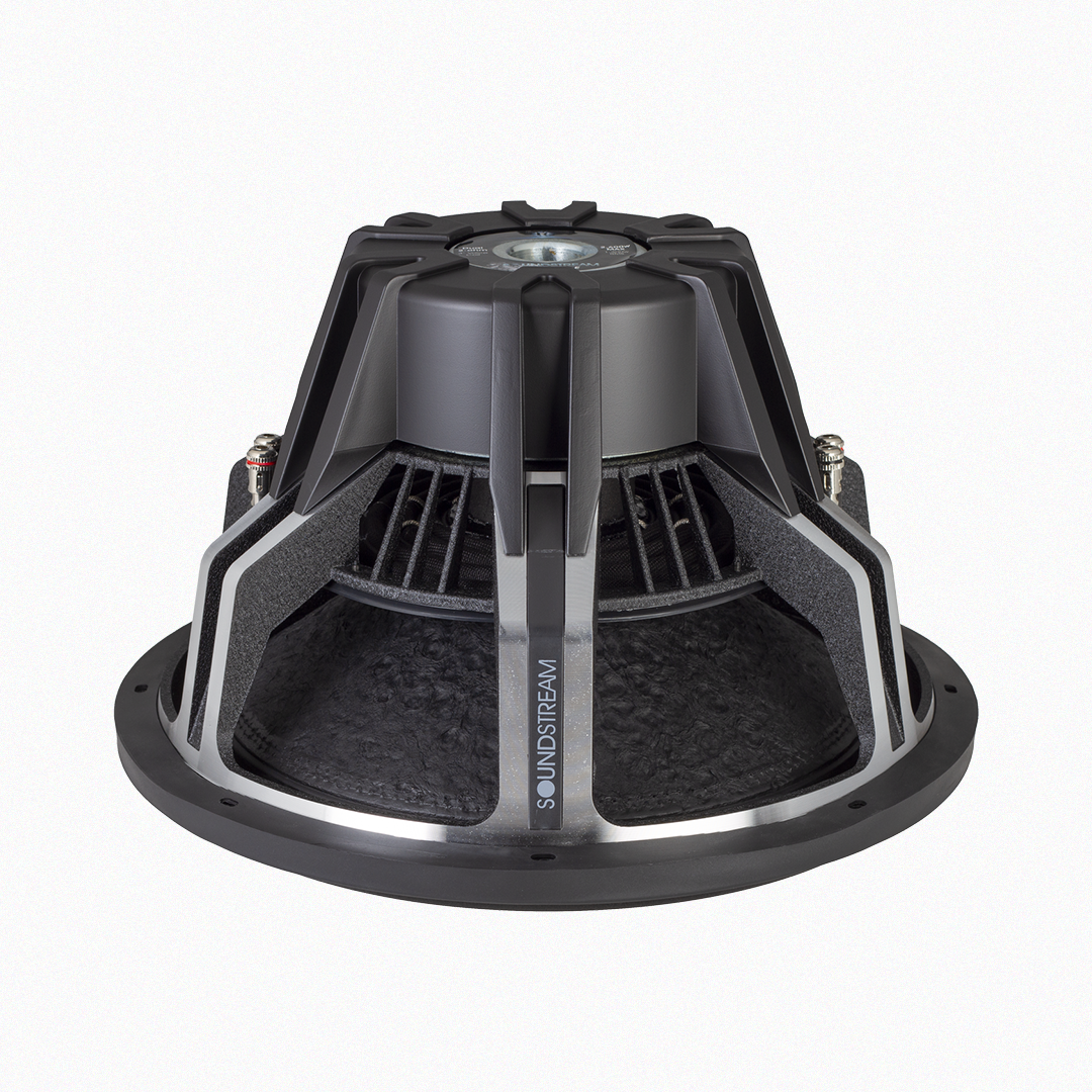 Bottom view of Soundstream Reserve subwoofer