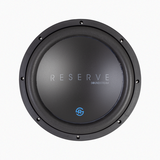 Top view of Soundstream Reserve subwoofer