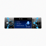 Bluetooth screen on Soundstream Single DIN CD Player