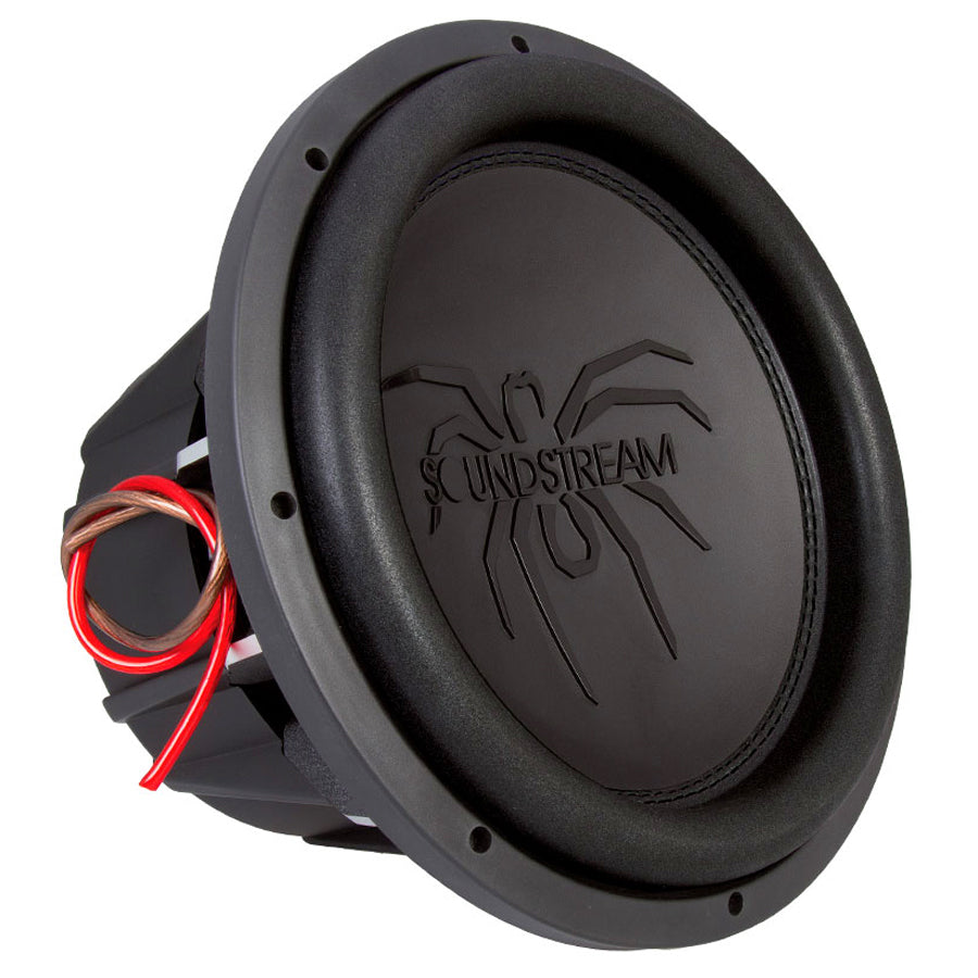 Side view of Soundstream subwoofer with wiring