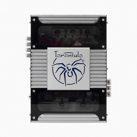 Top view of Soundstream Tarantula amplifier