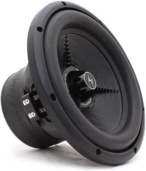 Precision Power Subwoofer Angled View