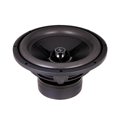 Black Subwoofer Top View