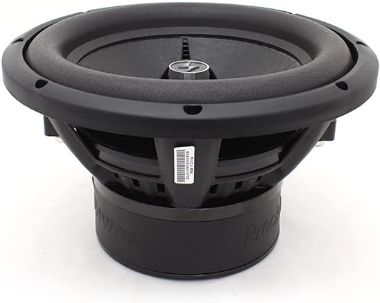 Bottom View of Subwoofer Showing Connections