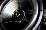 Detailed View of Subwoofer Heatsink Dust Cap