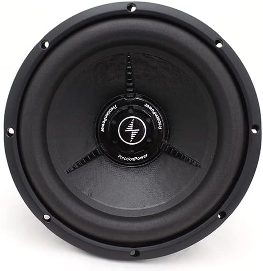 Top View of Black Subwoofer