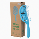 Tangols hairbrush set in eco-friendly packaging