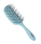 Blue Tangols hairbrush with flexible bristles