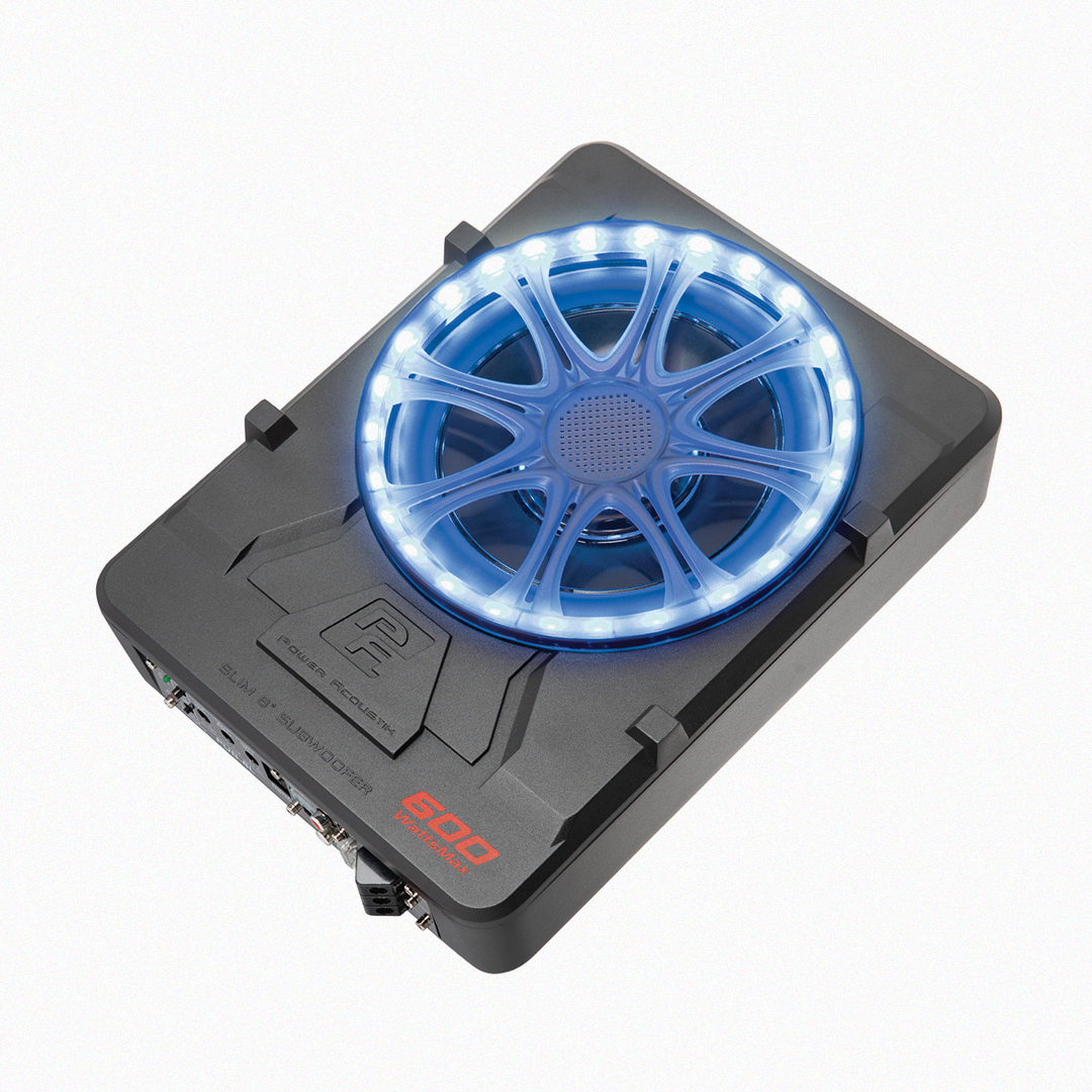 Back view of the Tarantula Pro coaxial speaker, focusing on the mounting structure and connection points.