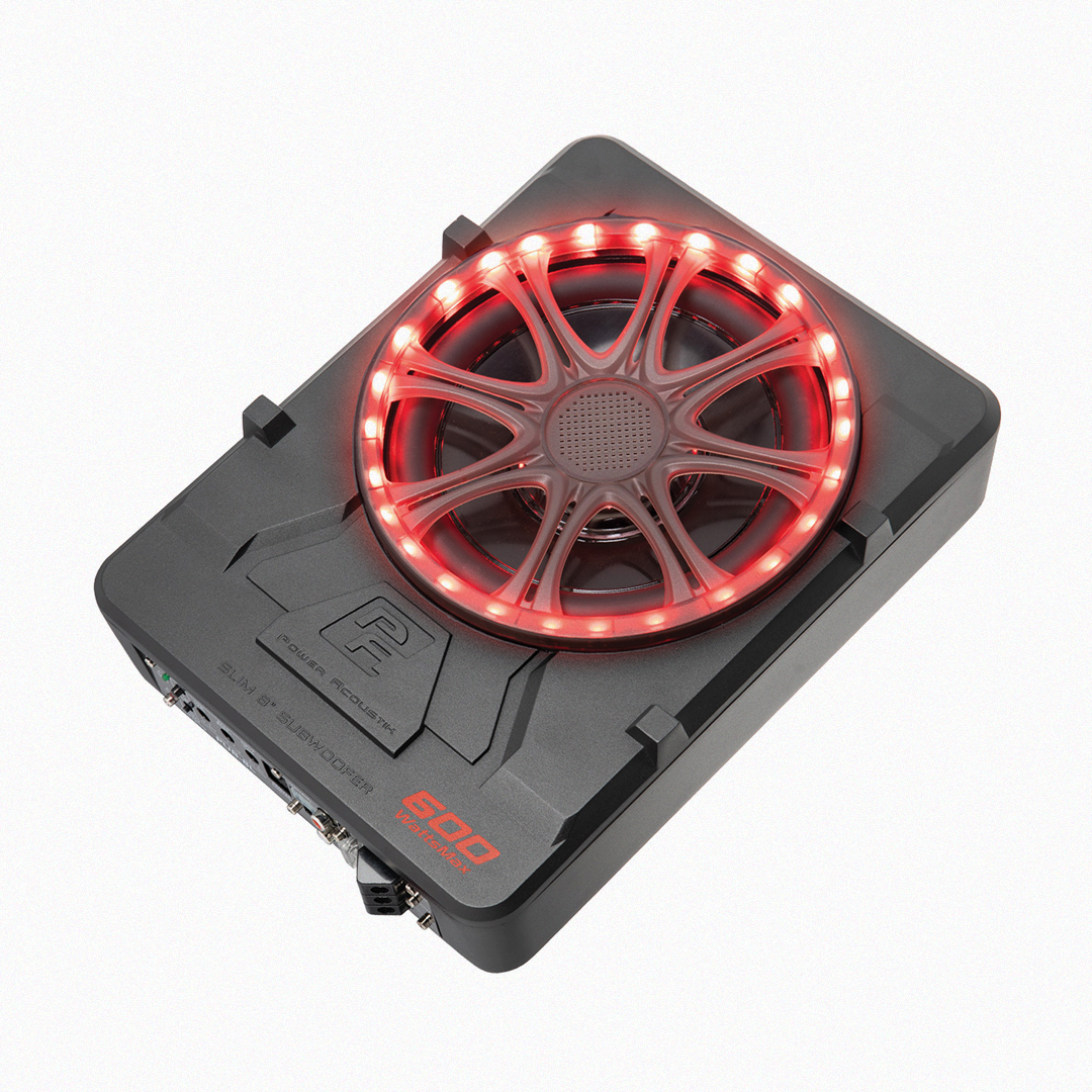 Tarantula Pro coaxial speaker front view, showcasing the speaker cone and grille design.