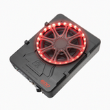 Tarantula Pro coaxial speaker front view, showcasing the speaker cone and grille design.